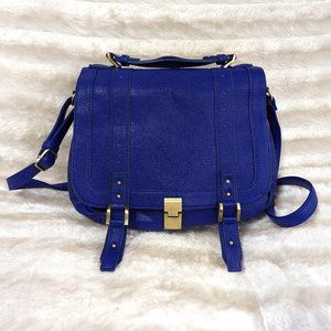 Royal Blue Office Purse